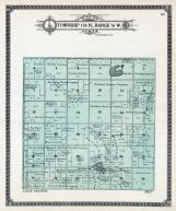Township 154 N., Range 76 W., George Lake, Northern Trading Company, McHenry County 1910